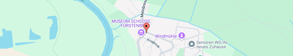 F�rstenberg Lagerverkauf