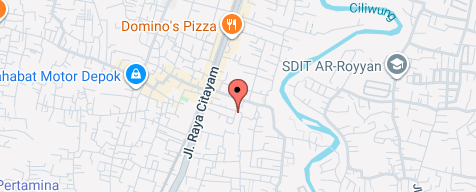 Map of the business location