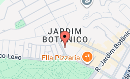 Mapa de localização da empresa