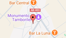 Mapa de la ubicación de la empresa