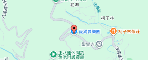 商家位置的地圖