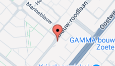 Kaart van de bedrijfslocatie