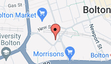 Map of the business location