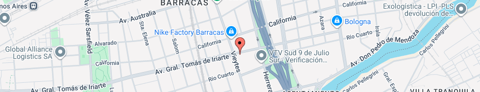 Mapa de la ubicación de la empresa