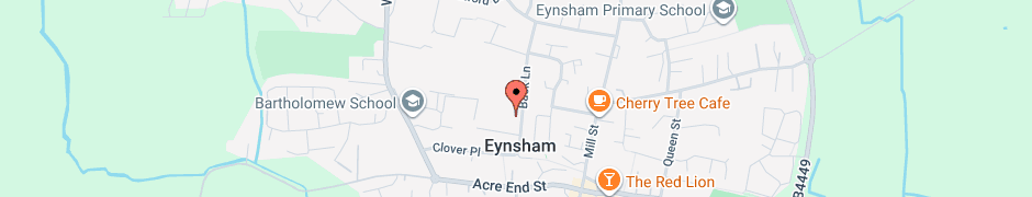 Eynsham Village Hall location and access