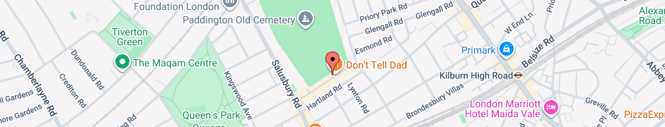 Map of the business location