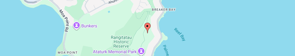 Map of the business location