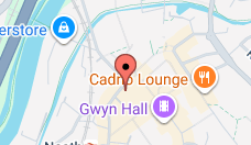 Map of the business location