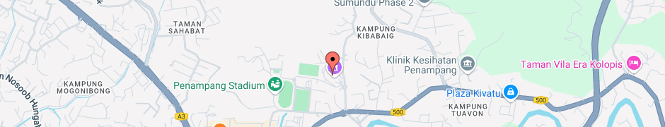 Peta lokasi perniagaan