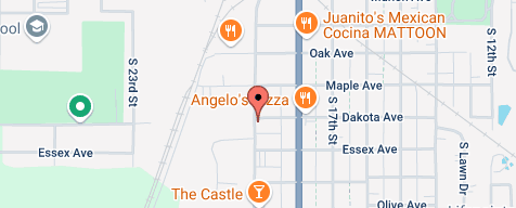 Map of the business location