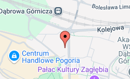 Mapa z lokalizacją firmy