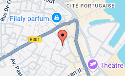 Plan de l'adresse de l'entreprise