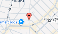 Mapa de localização da empresa