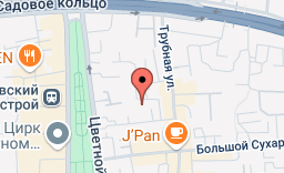 Компания на карте