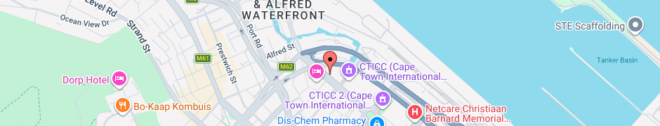 Map of the business location
