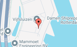 Kaart van de bedrijfslocatie