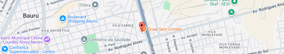 Mapa da localização da empresa