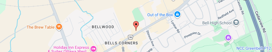 Map of the business location