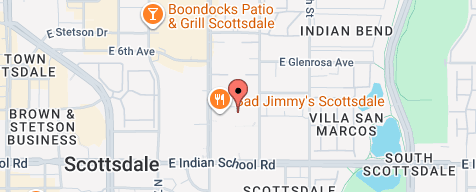 Map of the business location