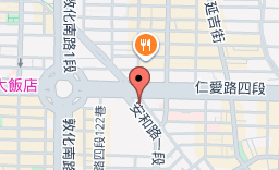 商家位置的地圖