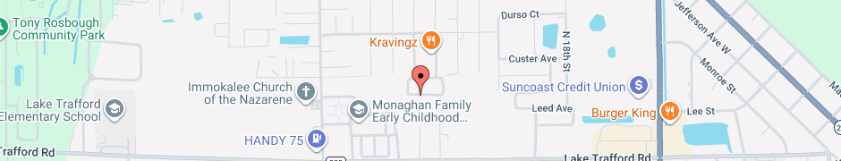 Map of the business location