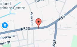 Map of the business location