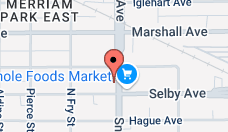 Map of the business location