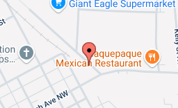 Map of the business location