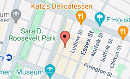Map of the business location