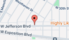 Map of the business location