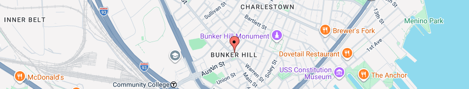 Map of the business location