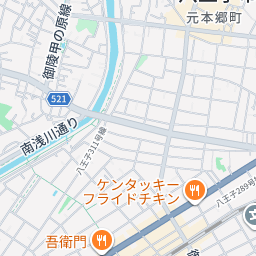 東京都八王子市散田町4-46-1 - Google マップ