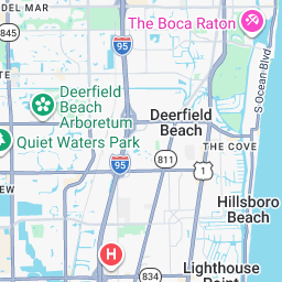 Boca Raton Zip Codes - Google Maps
